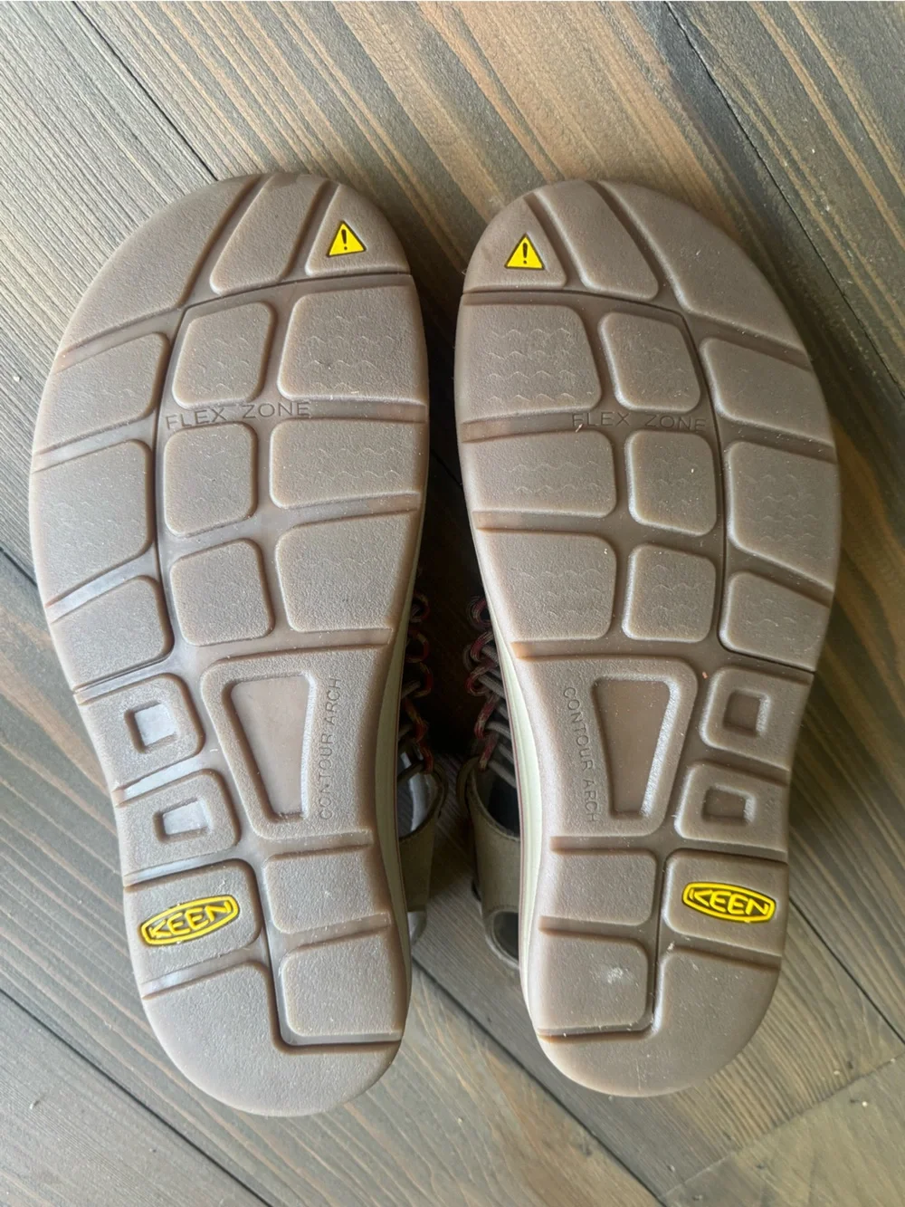 Keen Uneek Men Cork Sandals Canteen Fired Brick Size 9.5 Excellent Like New